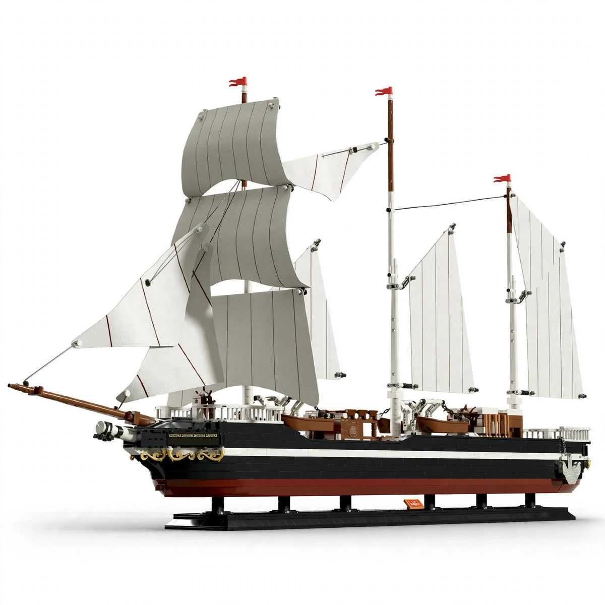 The Clipper Sailing Ship - Museum Display Model Kit