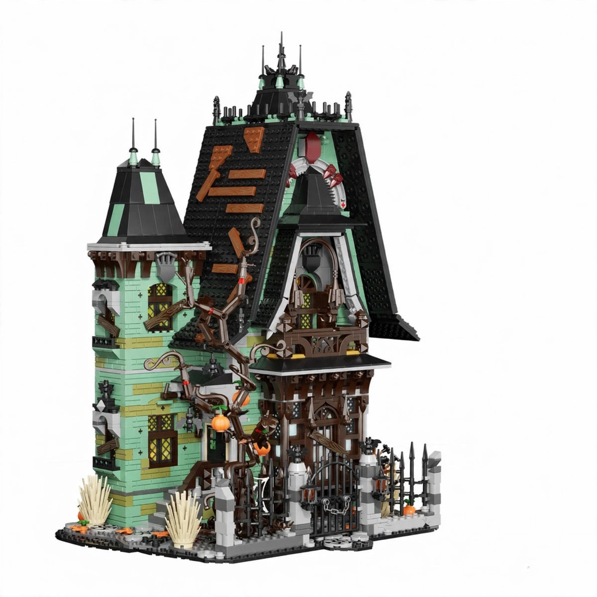 Haunted Manor - Halloween Modular Building Set