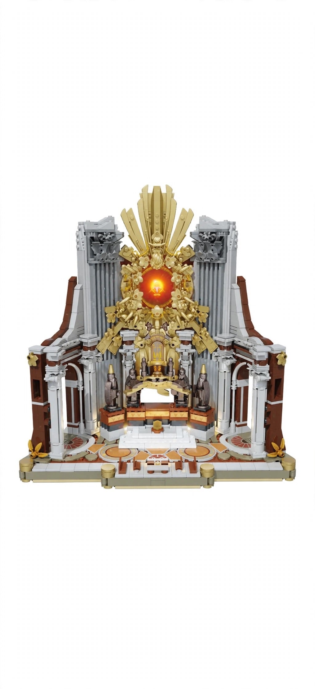 Basilica Throne - Grand Cathedral Building Blocks Set
