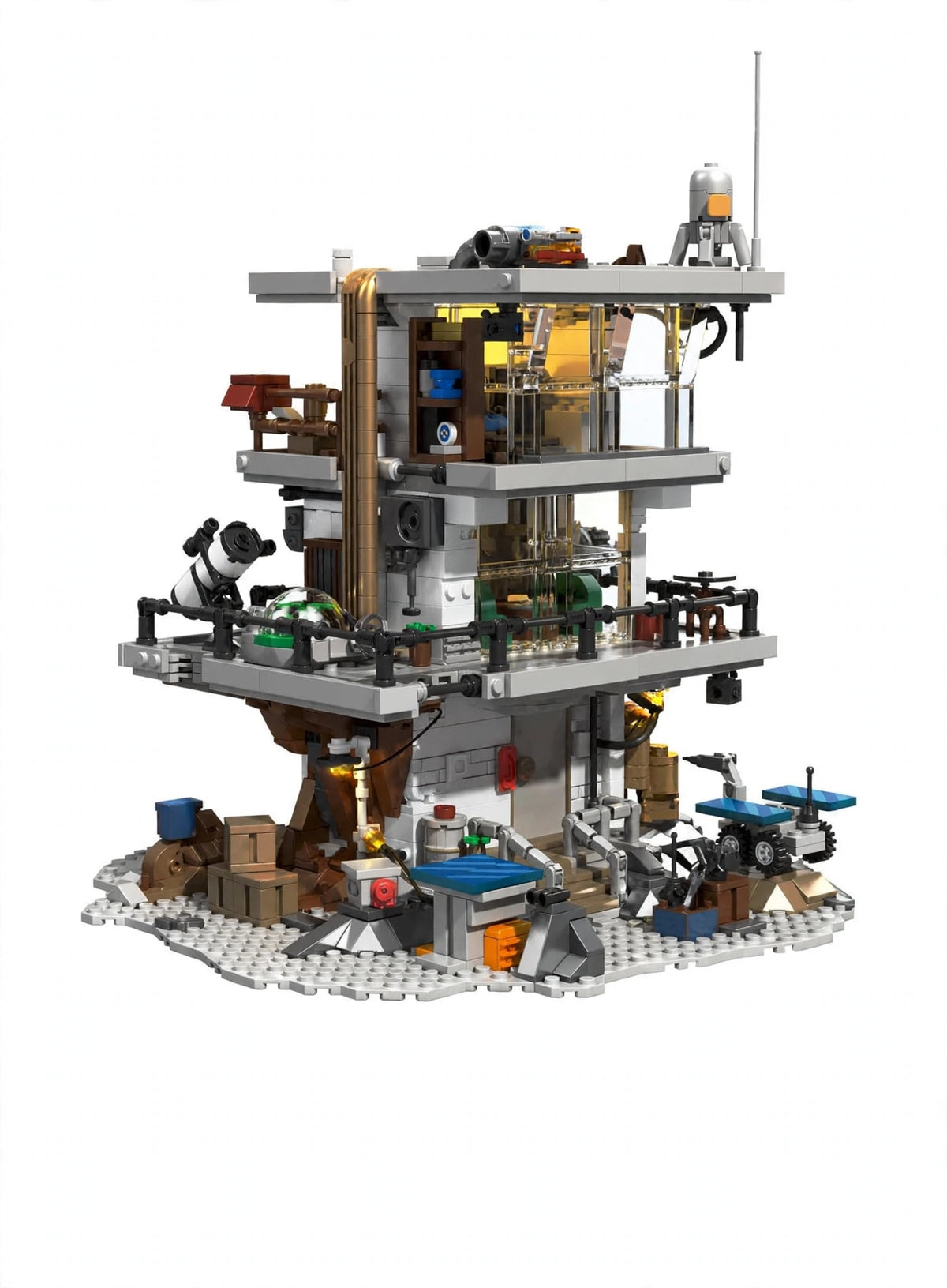 Moon Base Space Building Set JQ1150