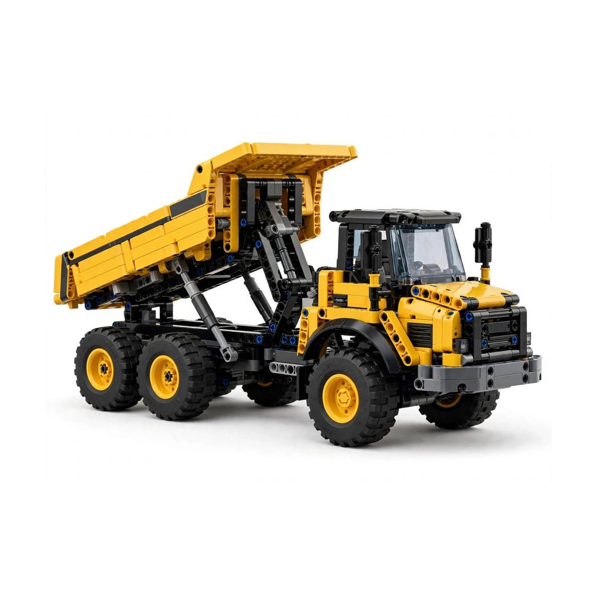 Articulated Dump Truck Building Set - 2674 PCS Mining Truck - Brickova