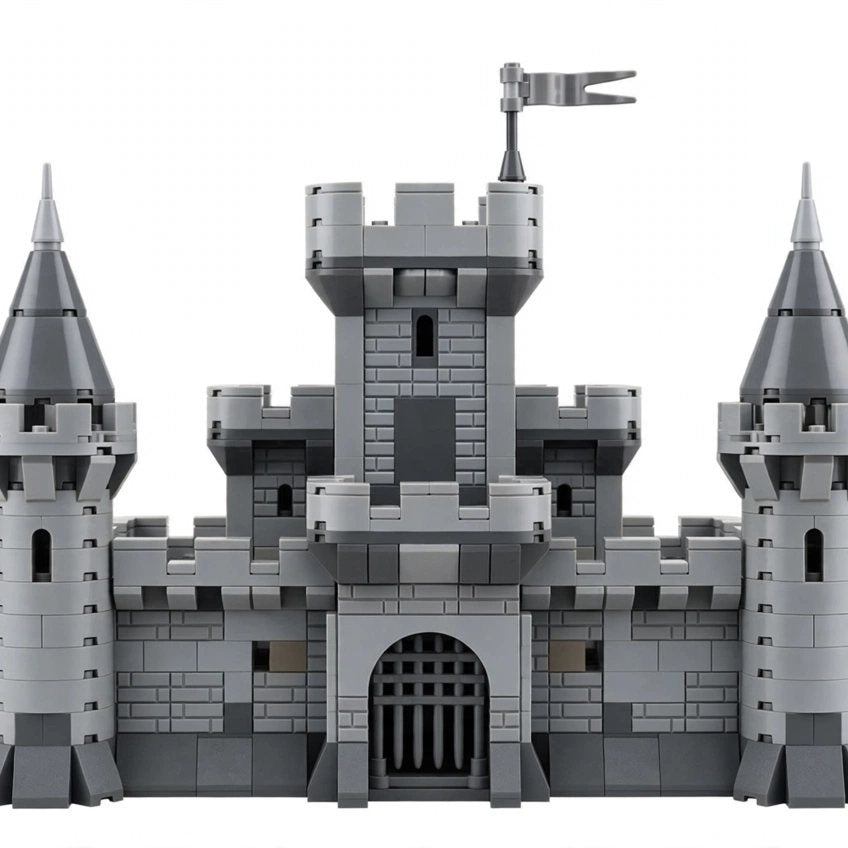 Medieval Fortress Castle Building Set - 6609 PCS - Brickova