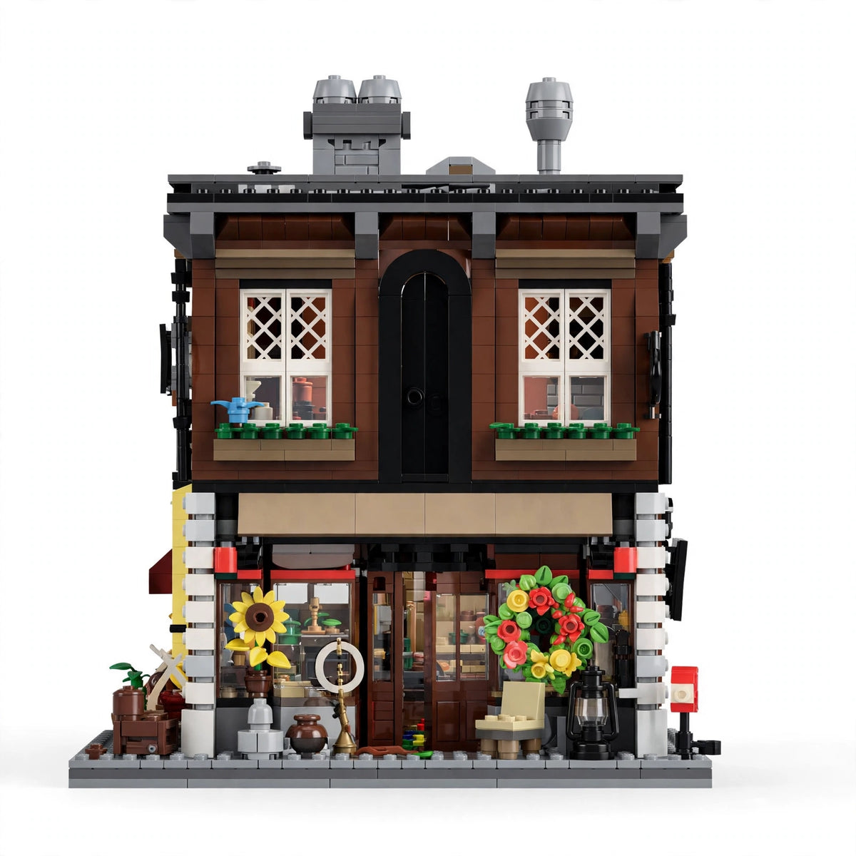Antiques Shop Building Set – Brickova
