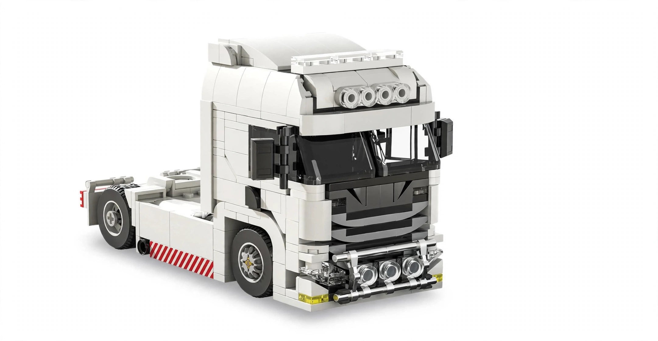 Xbert European Truck Model Kit – Brickova