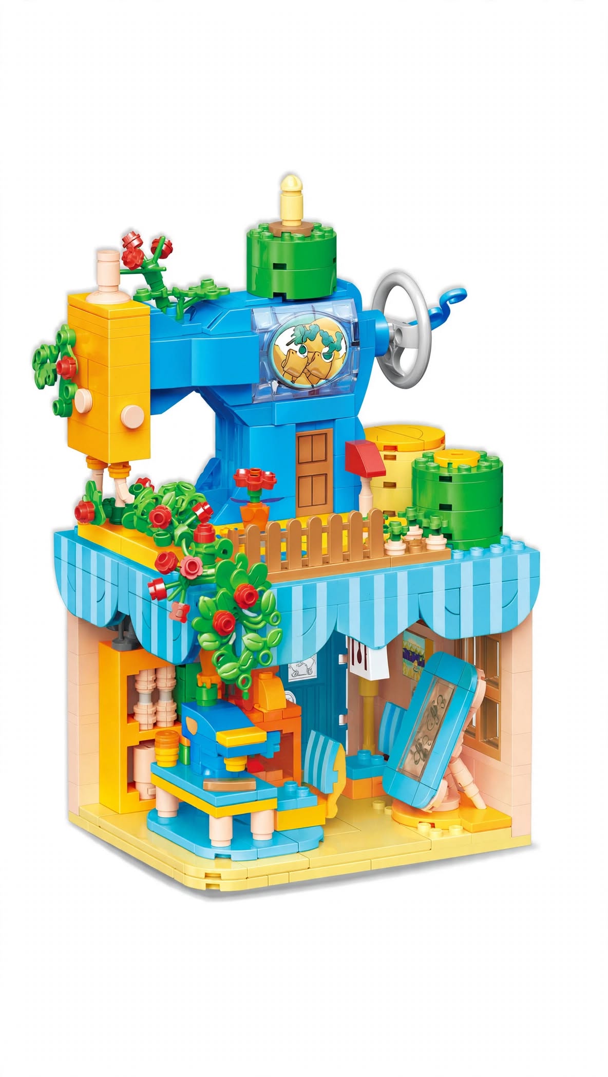 Puppy Coffee House – Cute Dog Donut Cafe Building Set