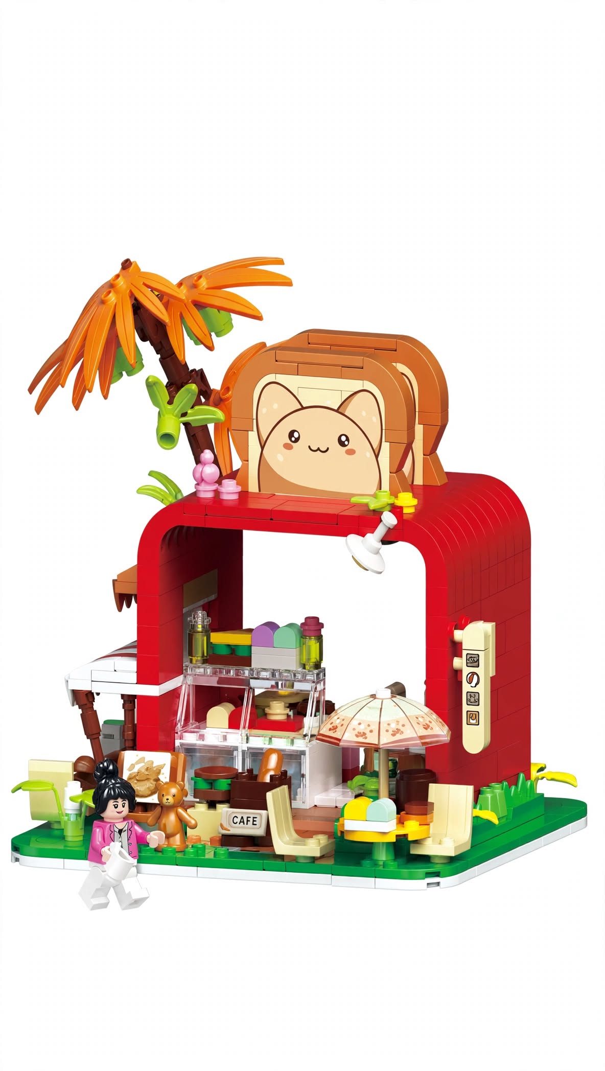 Sunflower House – Sunny Blossom Building Set