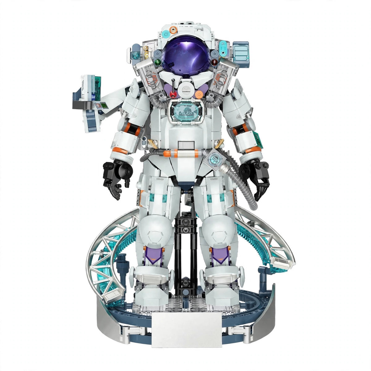 Space Exploration Team Building Set