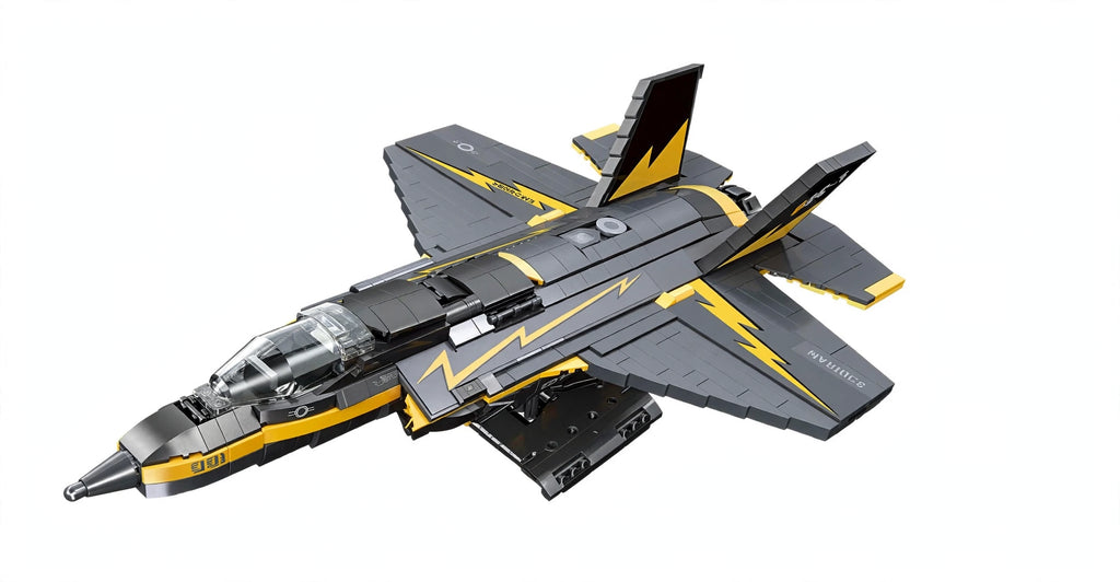 Fighter Jet Model Kit 58092
