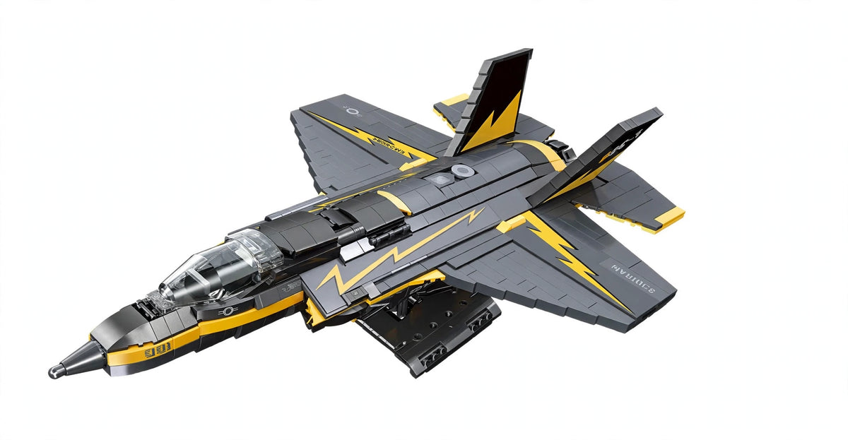Fighter Jet Model Kit 58092