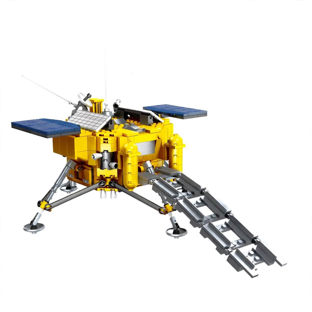 Chasing The Dream Galaxy Lunar Exploration Building Set