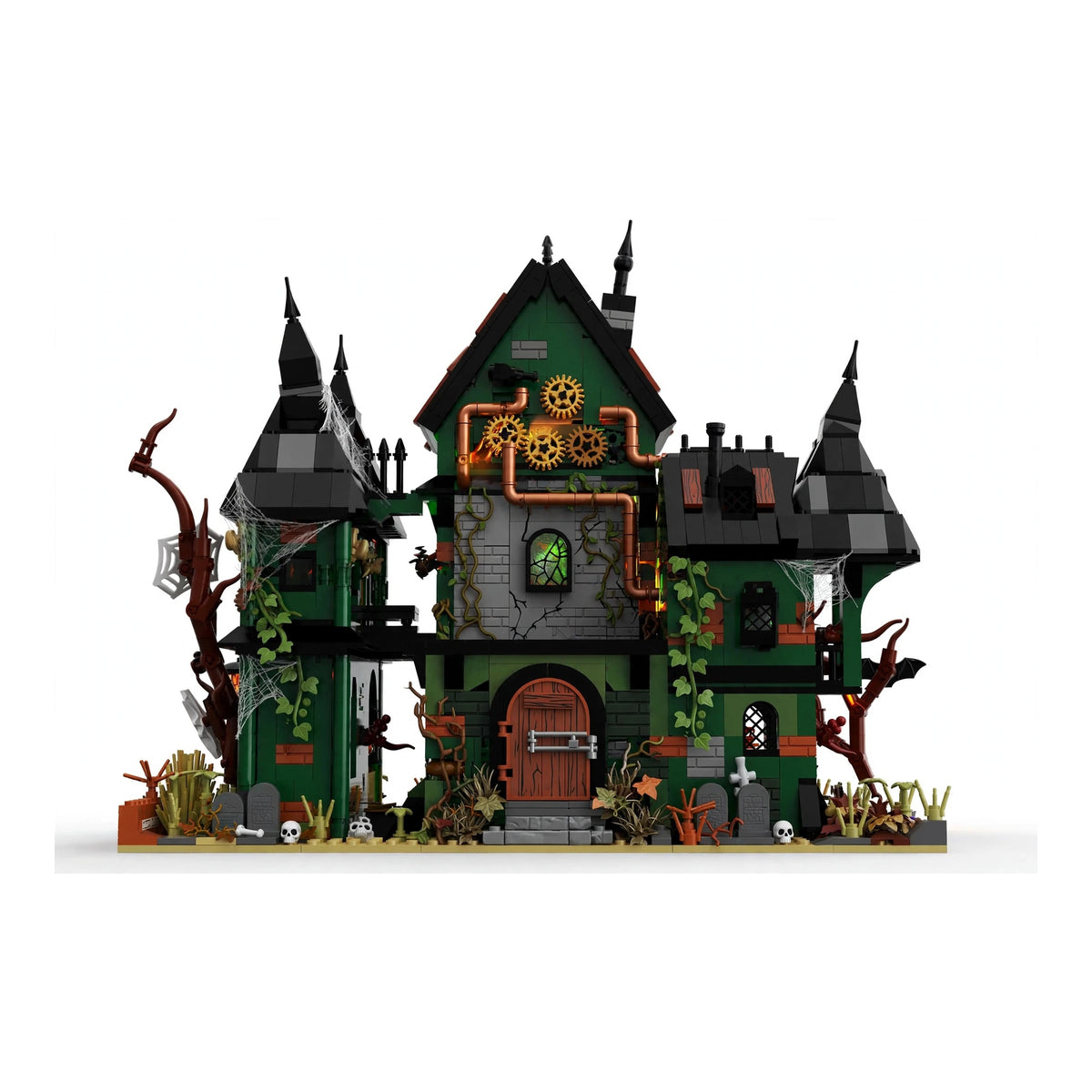 Haunted House Building Set